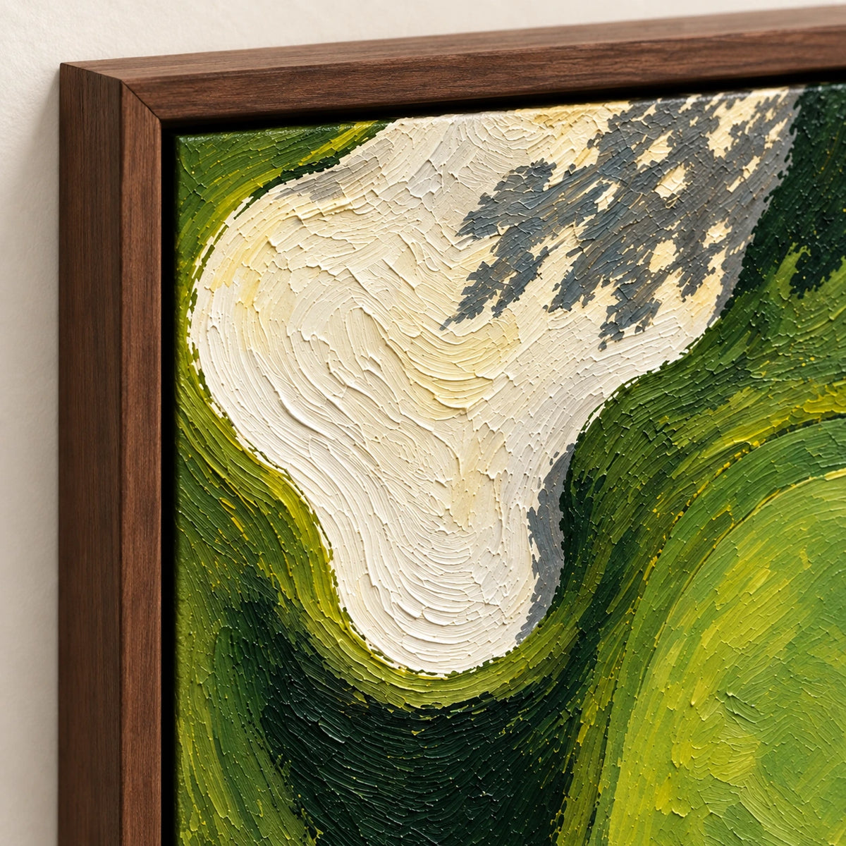 the long fairway, frame detail