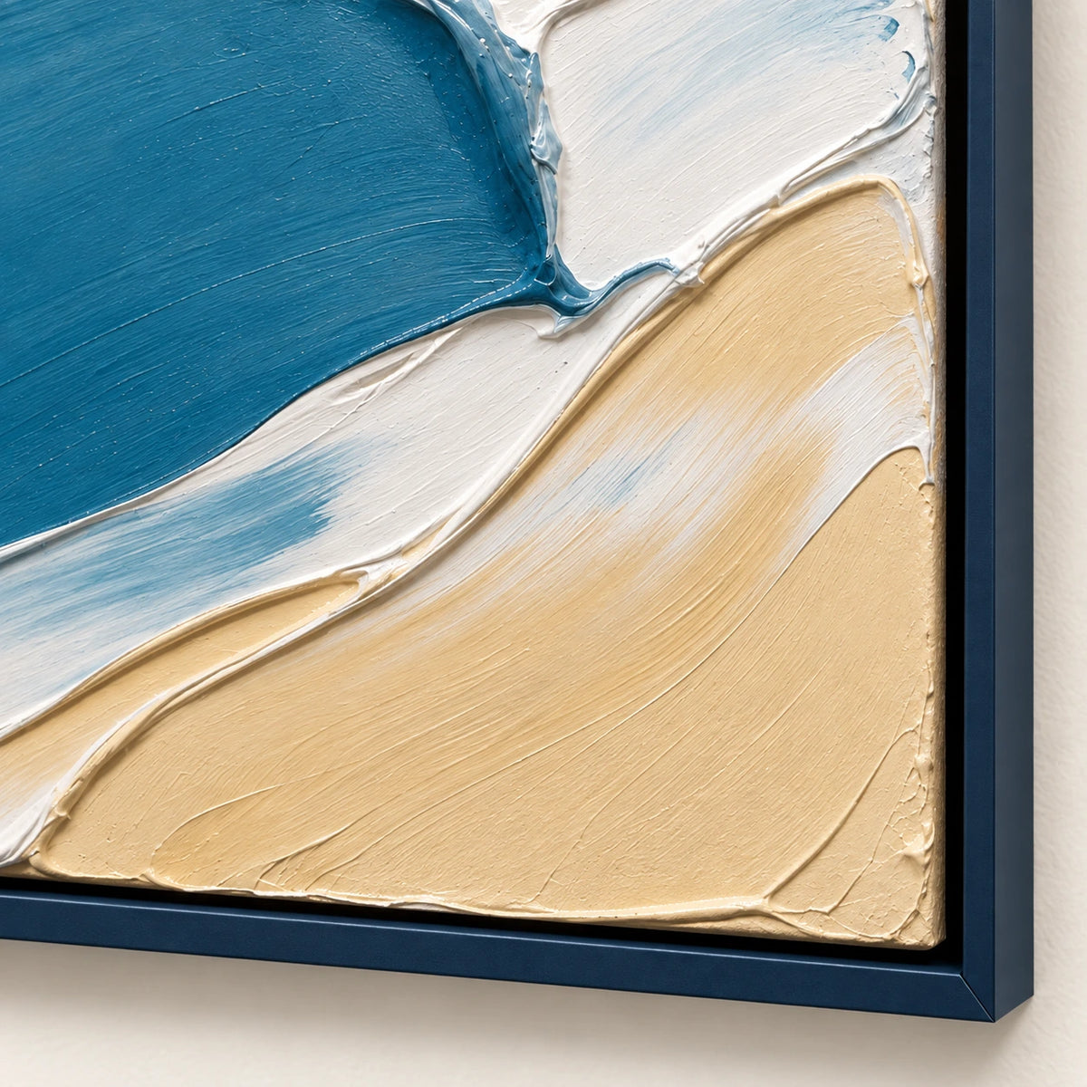 Hand-Painted Artwork | Bluewater Wandere [noon:detail:frame]