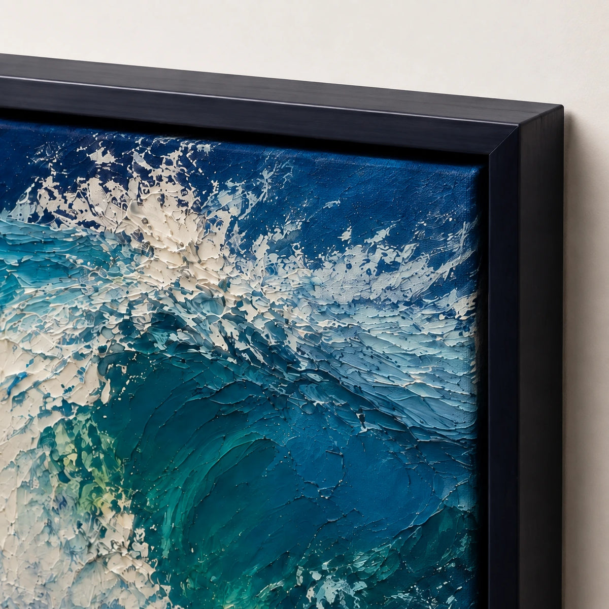 Hand-Painted Artwork | Windsurfing Surge [noon:detail:frame]
