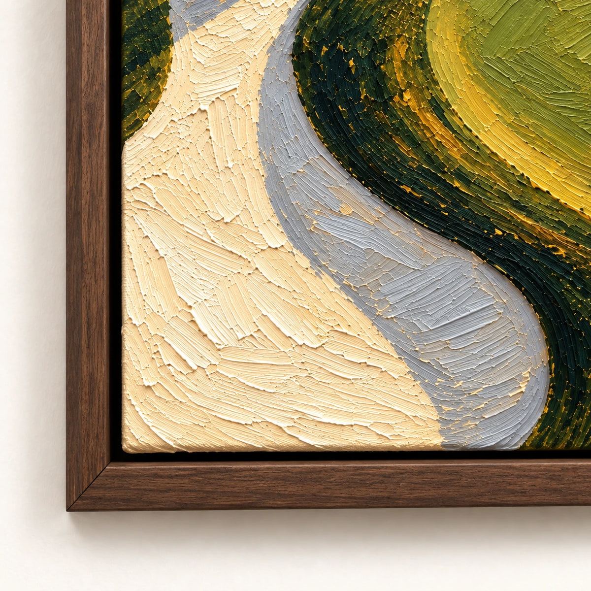 Hand-Painted Artwork | Fairway Drif [noon:detail:frame]