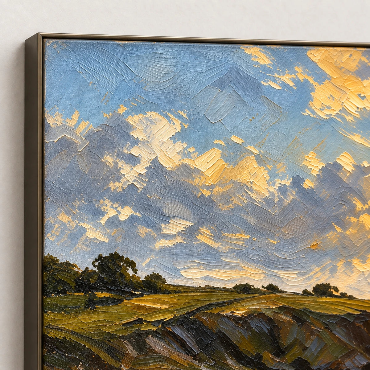 golden tide at dusk, frame detail
