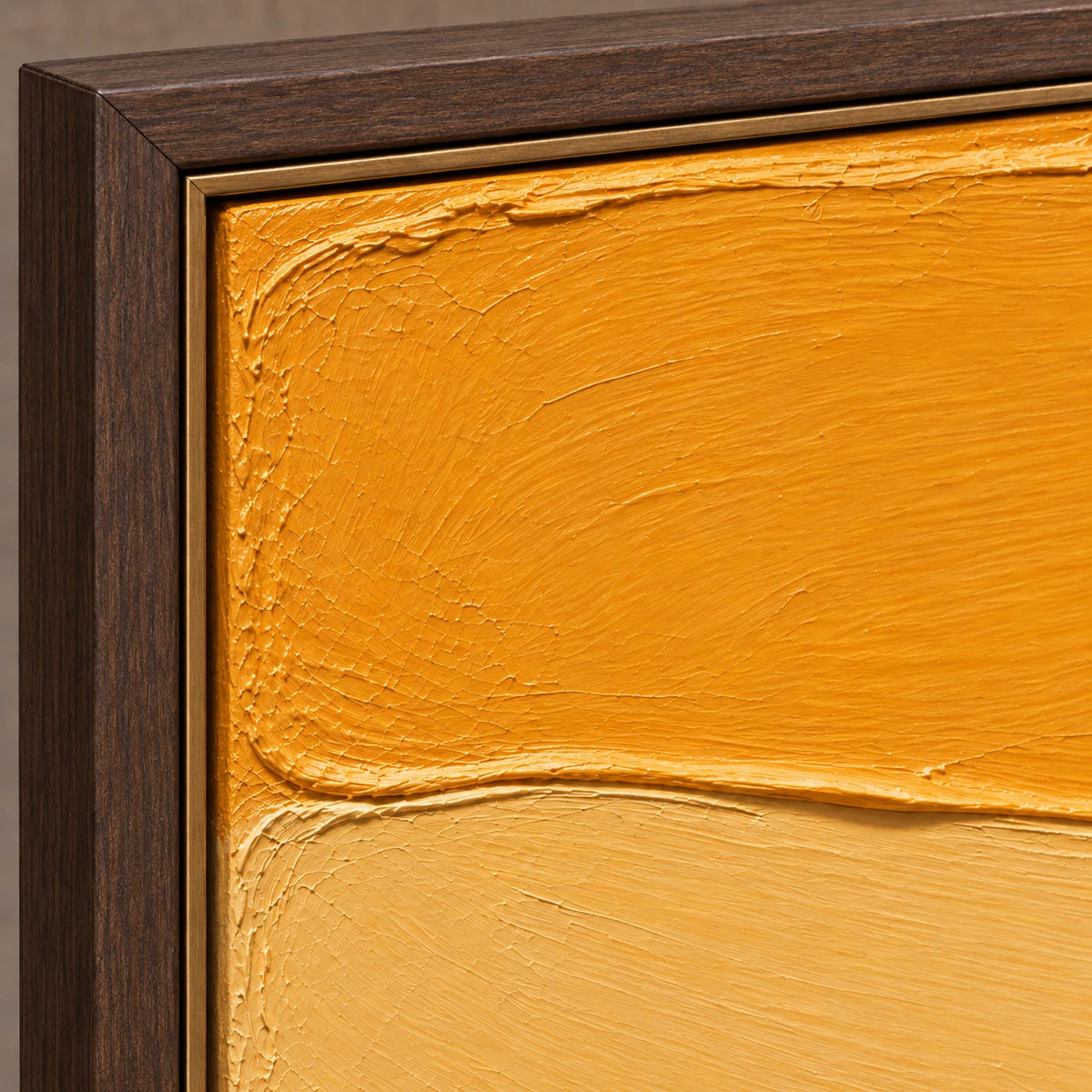Hand-Painted Artwork | Riders in Golden Ligh [noon:detail:frame]