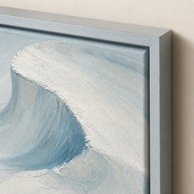 Hand-Painted Artwork | Beneath the Tidal Crest [noon:detail:frame]