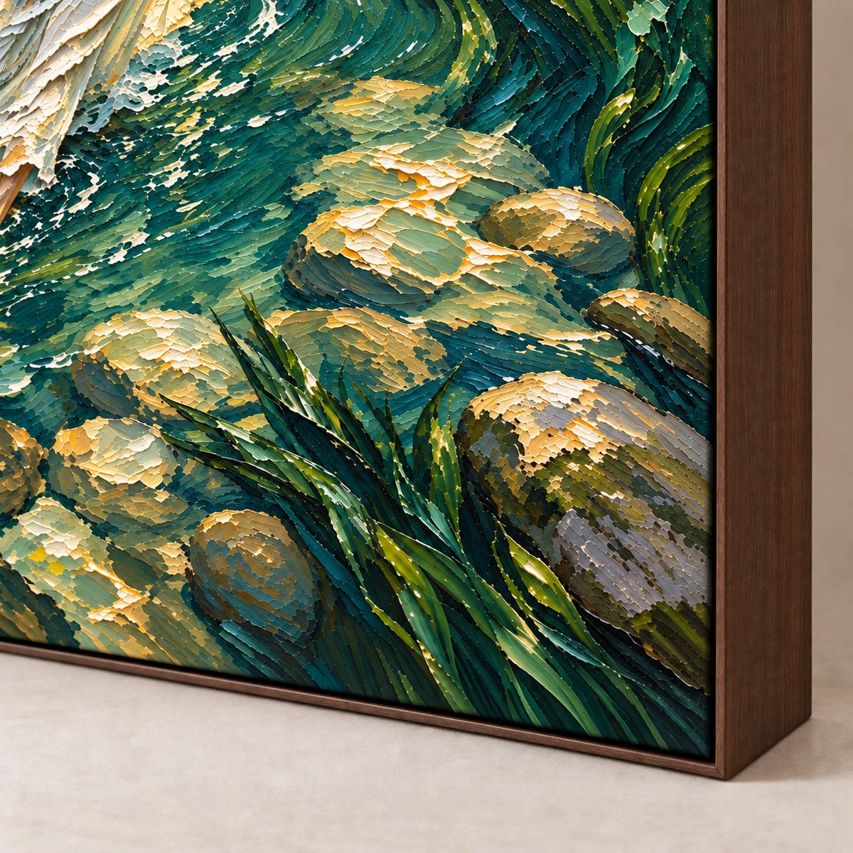 riverlight drift, frame detail