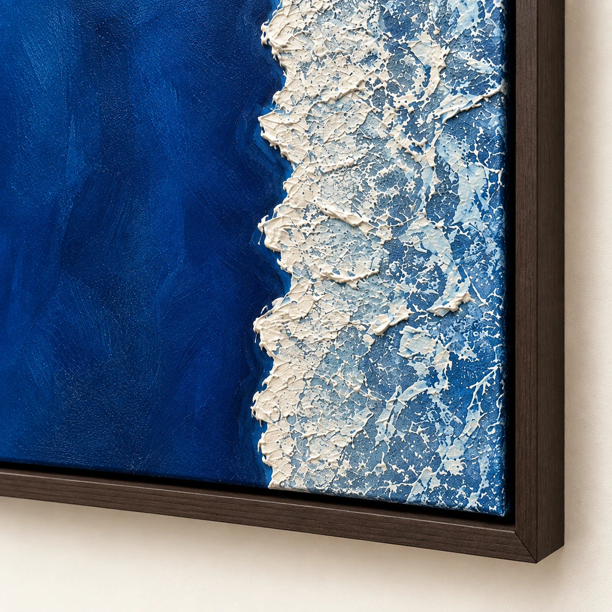 Hand-Painted Artwork | Tidal Edge [noon:detail:frame]