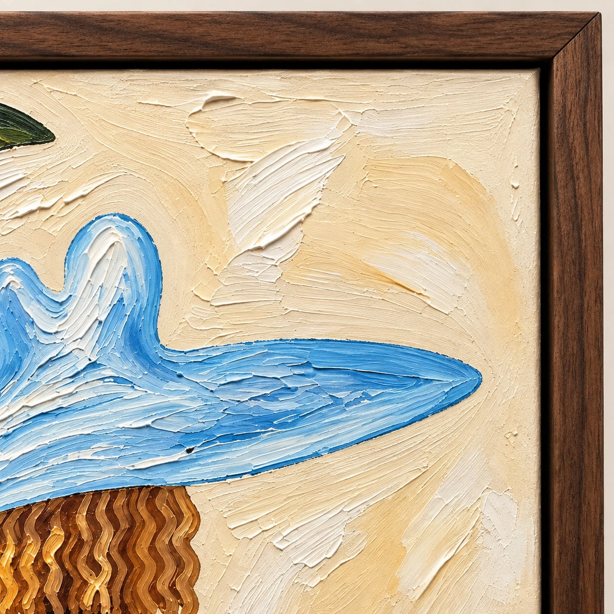 coastal ride, frame detail