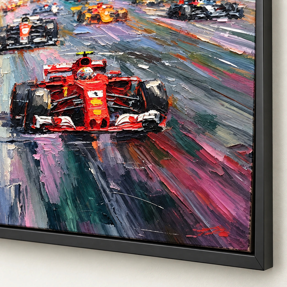 formula one in motion, frame detail