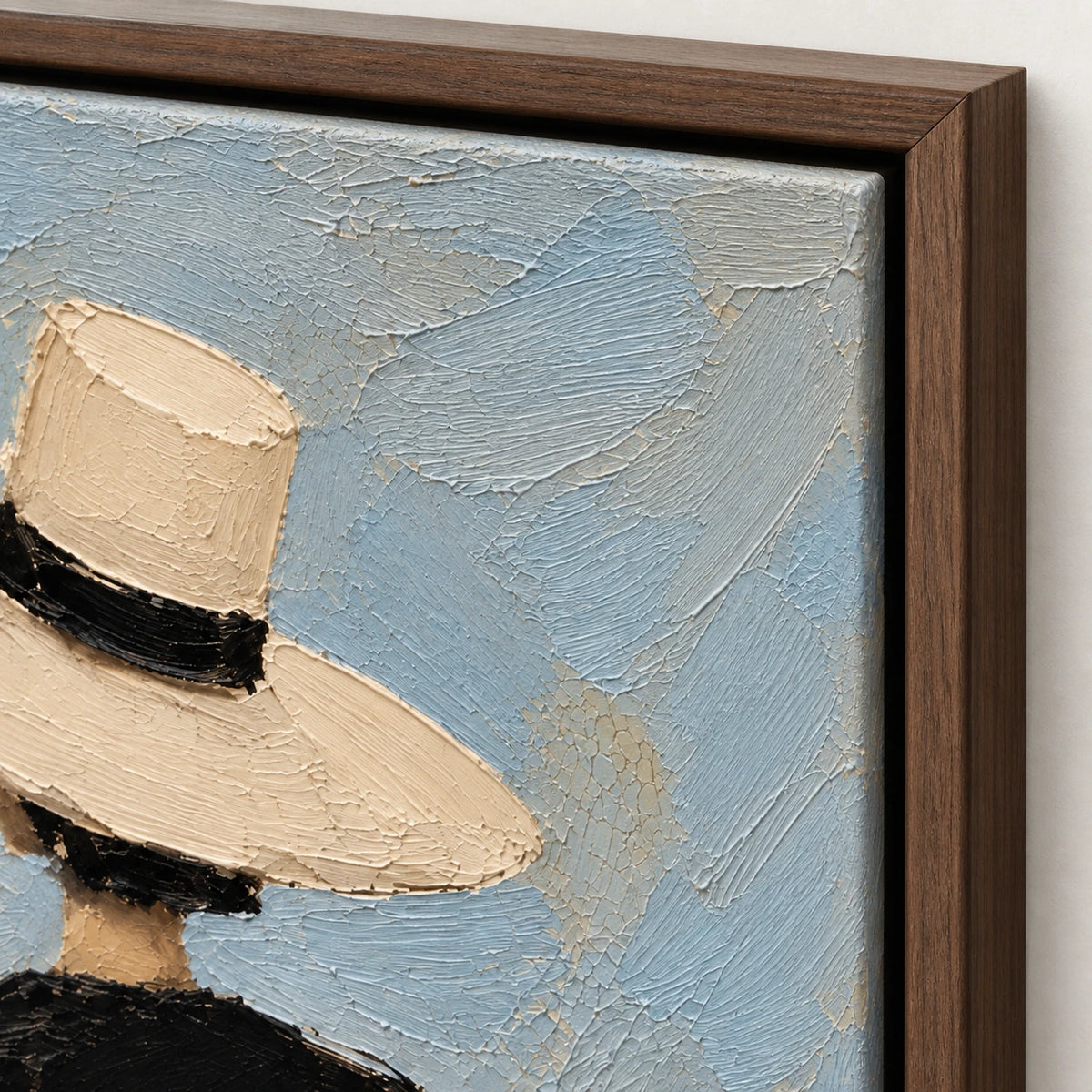 Hand-Painted Artwork | Coastal Companio [noon:detail:frame]