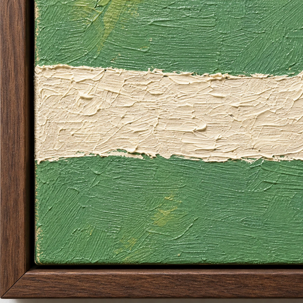 Hand-Painted Artwork | Crossing the Gree [noon:detail:frame]