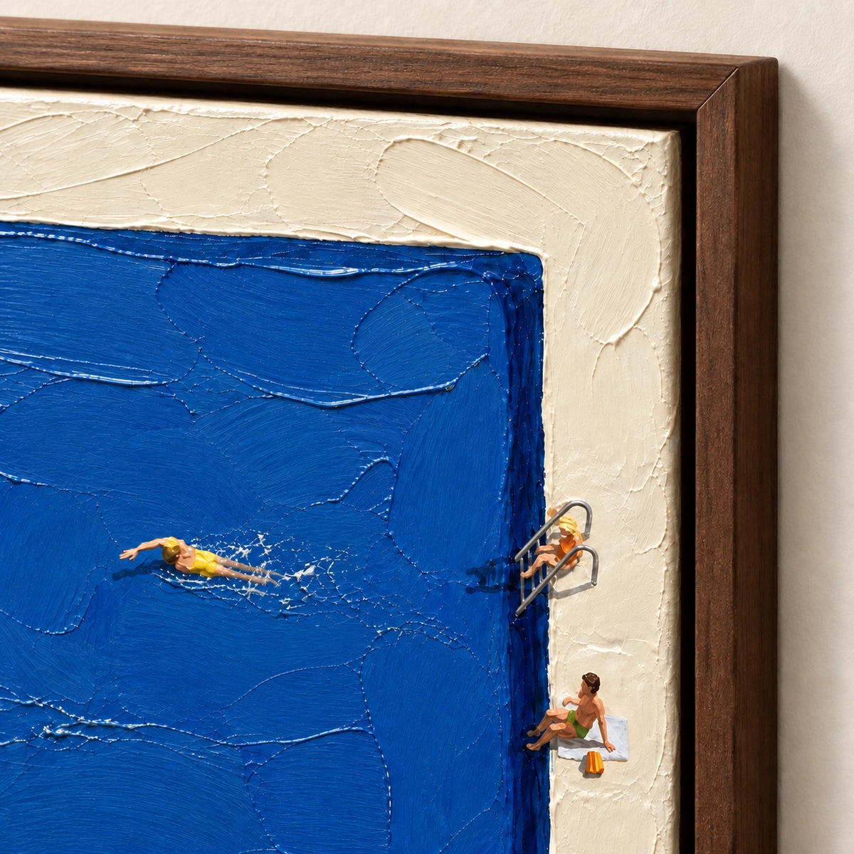 bluewater swimmers, frame detail