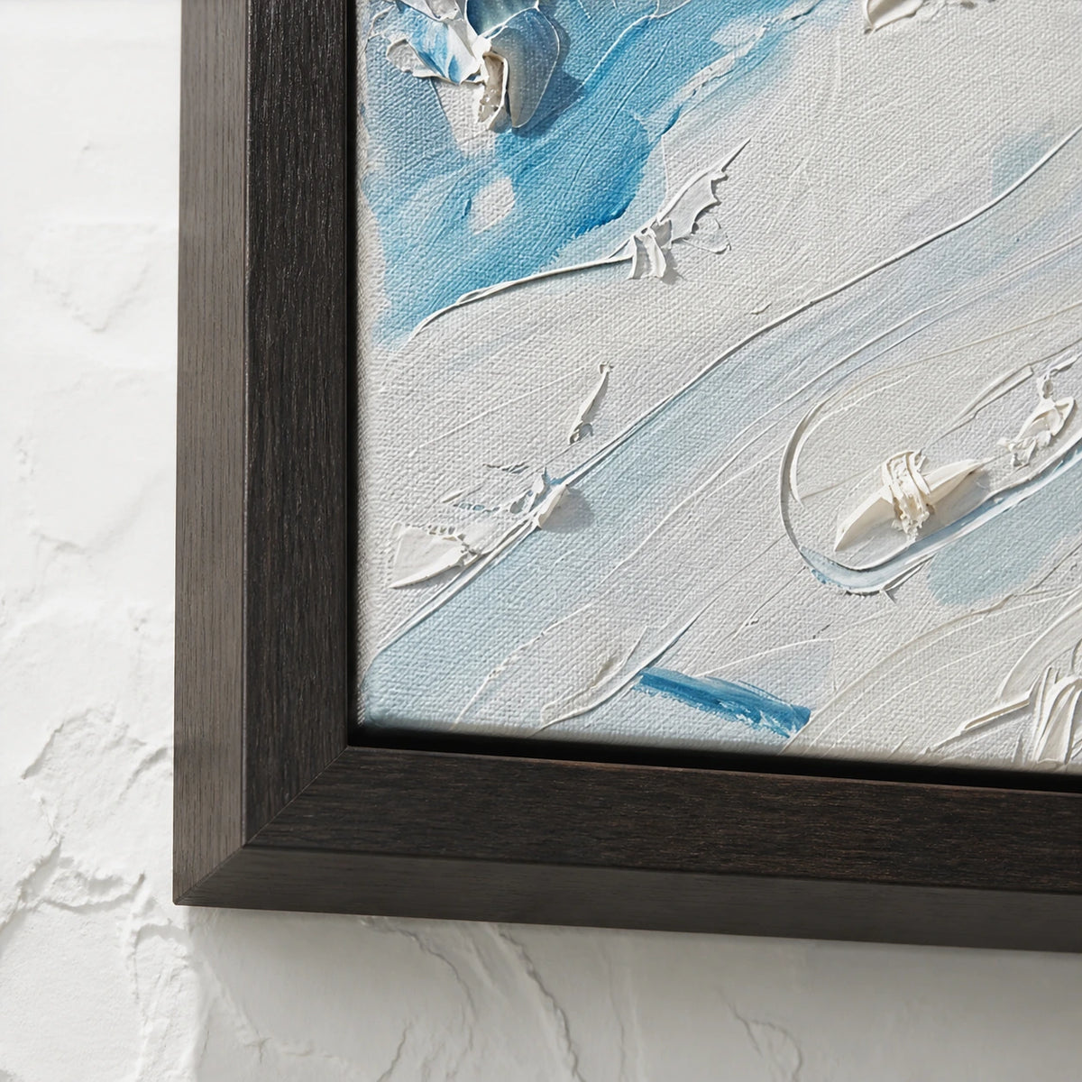 Hand-Painted Artwork | Alpine Crossings [noon:detail:frame]
