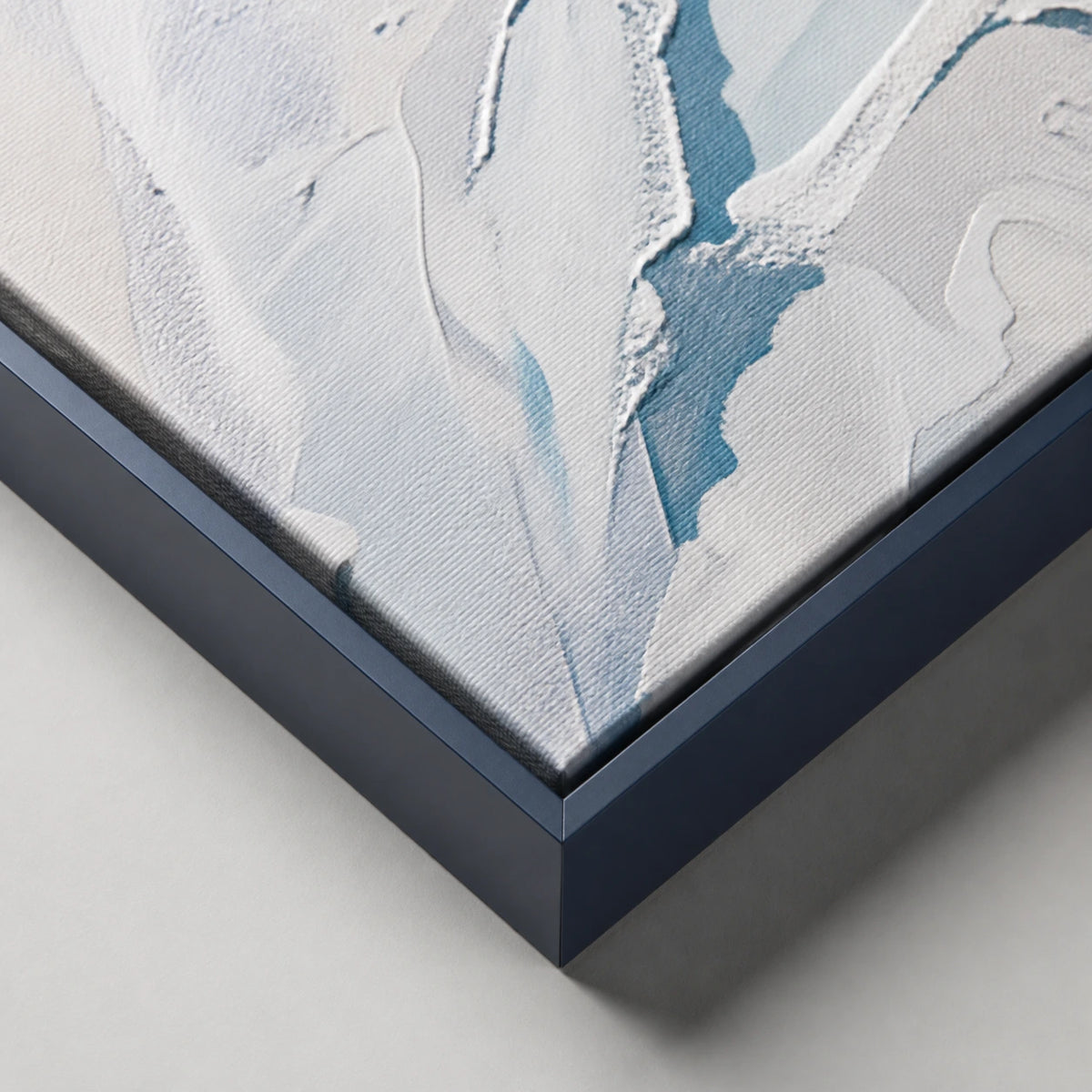 alpine drift, frame detail