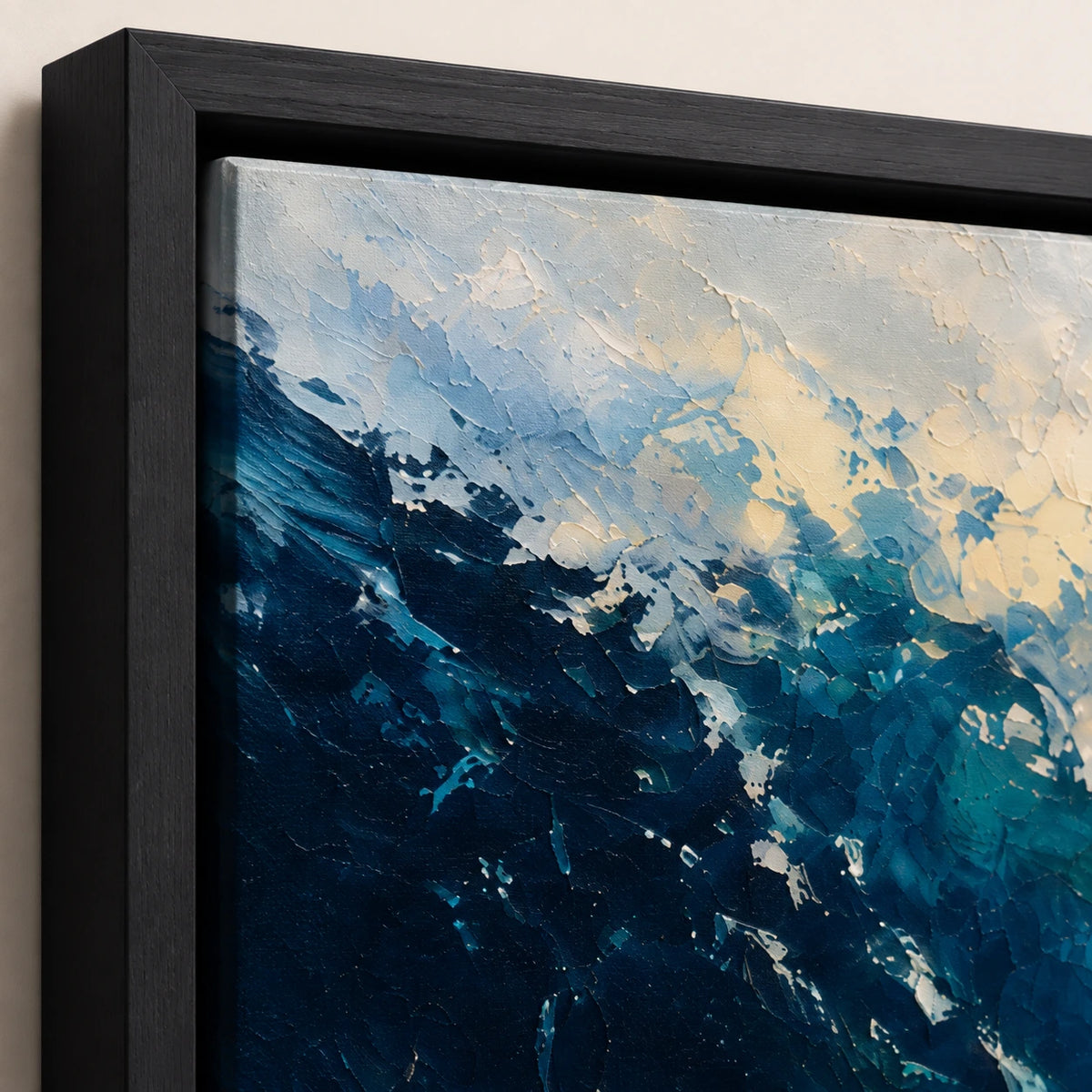 between tide and sky, frame detail